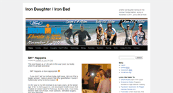 Desktop Screenshot of irondaughterirondad.com