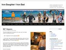 Tablet Screenshot of irondaughterirondad.com